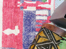 Load image into Gallery viewer, beni ourain rug morocco, 
beni ourain rug 3x6, 
beni ourain rugs,  
moroccan rugs, 
morocco rugs, 
rugs moroccan, 
rugs wool, 
wool for rugs, 
area wool rug, 
wool rugs, 
berber carpet, 