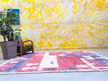 Load image into Gallery viewer, beni ourain rug morocco, 
beni ourain rug 3x6, 
beni ourain rugs,  
moroccan rugs, 
morocco rugs, 
rugs moroccan, 
rugs wool, 
wool for rugs, 
area wool rug, 
wool rugs, 
berber carpet, 