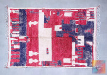 Load image into Gallery viewer, beni ourain rug morocco, 
beni ourain rug 3x6, 
beni ourain rugs,  
moroccan rugs, 
morocco rugs, 
rugs moroccan, 
rugs wool, 
wool for rugs, 
area wool rug, 
wool rugs, 
berber carpet, 