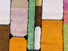 Load image into Gallery viewer, moroccan rug, 
beni ourain rug,
beni rugs, 
rug rugs, 
washable rug, 
the wool rug, 
custom rug, 
boho decor, 
home decor, 
free shipping, 