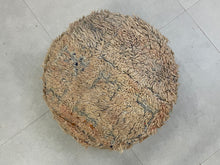 Load image into Gallery viewer, Round moroccan pouf cover - S1, Floor Cushions, The Wool Rugs, The Wool Rugs, 
