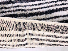 Load image into Gallery viewer, shag rug, Wool rug, berber rug, Beni ourain, Beni ourain rug, moroccan solid rug, custom made, custom rugs, Moroccan rug, Custom rug, custom moroccan rug, Wool rug, Morocco rug