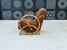 Load image into Gallery viewer, Chic moroccan walnut wood (Copy), chair, The Wool Rugs, The Wool Rugs, 
