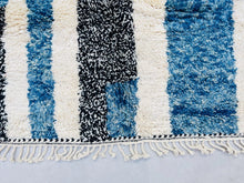 Load image into Gallery viewer, moroccan rug, 
beni ourain rug,
beni rugs, 
rug rugs, 
washable rug, 
the wool rug, 
custom rug, 
boho decor, 
home decor, 
free shipping, 
moroccan carpet, 
custm size rug 
