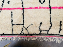 Load image into Gallery viewer, Moroccan rug,
Beni ourain rug,
berber rug,
Custom rug,
handmade rug,
moroccan area rug,
moroccan shag rug,
moroccan rug 8x10,
moroccan berber rug,
moroccan rug 9x12,
custom moroccan rug,
morocco rug