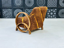 Load image into Gallery viewer, Chic moroccan walnut wood (Copy), chair, The Wool Rugs, The Wool Rugs, 
