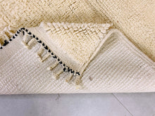 Load image into Gallery viewer, custom berber rug, natural wool rug, washable rugs, Nursery Rug, beni ourain, Beni Ourain rug, soft wool rugs, gift for her, Dining Room Rug, rug for living room, outdoor rug, beni ourain oversize, luxury home decor
