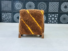 Load image into Gallery viewer, Chic moroccan walnut wood (Copy), chair, The Wool Rugs, The Wool Rugs, 
