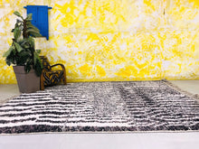 Load image into Gallery viewer, shag rug, Wool rug, berber rug, Beni ourain, Beni ourain rug, moroccan solid rug, custom made, custom rugs, Moroccan rug, Custom rug, custom moroccan rug, Wool rug, Morocco rug