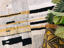 Load image into Gallery viewer, beni ourain rug morocco, 
beni ourain rug 3x6, 
beni ourain rugs,  
moroccan rugs, 
morocco rugs, 
rugs moroccan, 
rugs wool, 
wool for rugs, 
area wool rug, 
wool rugs, 
berber carpet, 
berber rugs, 