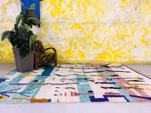 Load image into Gallery viewer, moroccan rug, 
beni ourain rug,
beni rugs, 
rug rugs, 
washable rug, 
the wool rug, 
custom rug, 
boho decor, 