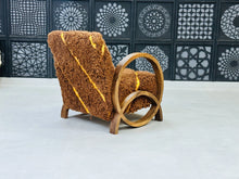 Load image into Gallery viewer, Chic moroccan walnut wood (Copy), chair, The Wool Rugs, The Wool Rugs, 
