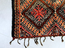 Load image into Gallery viewer, Vintage rug 6x12 - G5235
