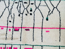 Load image into Gallery viewer, Moroccan rug,
Beni ourain rug,
berber rug,
Custom rug,
handmade rug,
moroccan area rug,
moroccan shag rug,
moroccan rug 8x10,
moroccan berber rug,
moroccan rug 9x12,
custom moroccan rug,
morocco rug