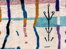Load image into Gallery viewer, moroccan rug, 
beni ourain rug,
beni rugs, 
rug rugs, 
washable rug, 
the wool rug, 
custom rug, 
boho decor, 