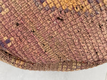 Load image into Gallery viewer, Round moroccan pouf cover - T45, Floor Cushions, The Wool Rugs, The Wool Rugs, 
