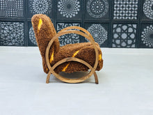 Load image into Gallery viewer, Chic moroccan walnut wood (Copy), chair, The Wool Rugs, The Wool Rugs, 
