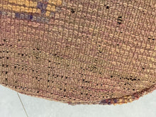 Load image into Gallery viewer, Round moroccan pouf cover - T45, Floor Cushions, The Wool Rugs, The Wool Rugs, 
