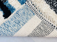 Load image into Gallery viewer, moroccan rug, 
beni ourain rug,
beni rugs, 
rug rugs, 
washable rug, 
the wool rug, 
custom rug, 
boho decor, 
home decor, 
free shipping, 
moroccan carpet, 
custm size rug 
