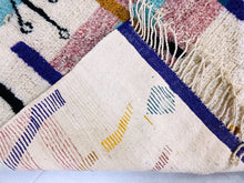 Load image into Gallery viewer, moroccan rug, 
beni ourain rug,
beni rugs, 
rug rugs, 
washable rug, 
the wool rug, 
custom rug, 
boho decor, 