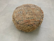 Load image into Gallery viewer, Round moroccan pouf cover - S1, Floor Cushions, The Wool Rugs, The Wool Rugs, 
