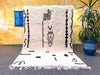 Custom moroccan rug