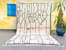 Load image into Gallery viewer, Moroccan rug,
Beni ourain rug,
berber rug,
Custom rug,
handmade rug,
moroccan area rug,
moroccan shag rug,
moroccan rug 8x10,
moroccan berber rug,
moroccan rug 9x12,
custom moroccan rug,
morocco rug