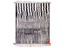 Load image into Gallery viewer, shag rug, Wool rug, berber rug, Beni ourain, Beni ourain rug, moroccan solid rug, custom made, custom rugs, Moroccan rug, Custom rug, custom moroccan rug, Wool rug, Morocco rug