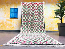 Load image into Gallery viewer, berber runner, housewarming gifts, moroccan rug 4x12, soft wool rug, tufted rug, large vintage, wool rug, small rug, berber moroccan rug, moroccan woolen rug,azilal rug, handmade rugs, home decor
