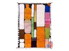 Load image into Gallery viewer, moroccan rug, 
beni ourain rug,
beni rugs, 
rug rugs, 
washable rug, 
the wool rug, 
custom rug, 
boho decor, 
home decor, 
free shipping, 