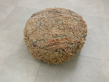 Load image into Gallery viewer, Round moroccan pouf cover - S1, Floor Cushions, The Wool Rugs, The Wool Rugs, 
