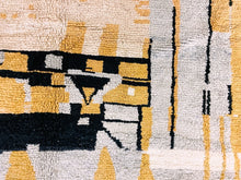 Load image into Gallery viewer, beni ourain rug morocco, 
beni ourain rug 3x6, 
beni ourain rugs,  
moroccan rugs, 
morocco rugs, 
rugs moroccan, 
rugs wool, 
wool for rugs, 
area wool rug, 
wool rugs, 
berber carpet, 
berber rugs, 