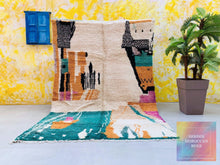 Load image into Gallery viewer, Moroccan Custom size rug (Copy), Custom rugs, The Wool Rugs, The Wool Rugs, Moroccan Custom size rug 