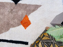 Load image into Gallery viewer, Custom Moroccan Round rug