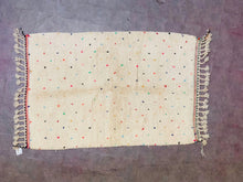 Load image into Gallery viewer, Handmade rug, Handmade rug, All wool berber rug, Beni ourain rug, Moroccan rug, Morocco rug, custom rug orders, blue rug, Genuine lamb wool, Moroccan rug, bohemian rug, Minimalist rug, moroccan rug 8x10
