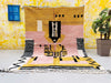 Custom moroccan rug