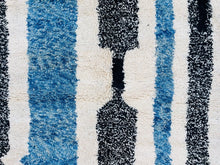 Load image into Gallery viewer, moroccan rug, 
beni ourain rug,
beni rugs, 
rug rugs, 
washable rug, 
the wool rug, 
custom rug, 
boho decor, 
home decor, 
free shipping, 
moroccan carpet, 
custm size rug 