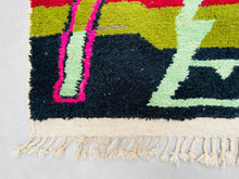 Load image into Gallery viewer, Beni ourain rug 5x9 - G2133, Beni ourain, The Wool Rugs, The Wool Rugs, 
