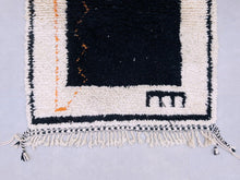 Load image into Gallery viewer, Moroccan Beni ourain rug 3x5 - G3710, Rugs, The Wool Rugs, The Wool Rugs, 
