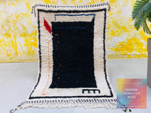 Load image into Gallery viewer, Moroccan Beni ourain rug 3x5 - G3710, Rugs, The Wool Rugs, The Wool Rugs, 
