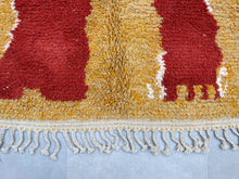 Load image into Gallery viewer, Beni Moroccan rug 5x6 ft - G5586
