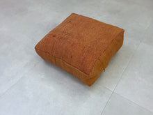 Load image into Gallery viewer, Moroccan pouf cover - AO30, Floor Cushions, The Wool Rugs, The Wool Rugs, 
