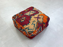 Load image into Gallery viewer, Moroccan pouf cover - AO9
