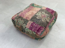 Load image into Gallery viewer, Moroccan pouf cover - C50, Floor Cushions, The Wool Rugs, The Wool Rugs, 
