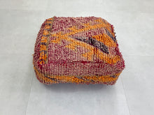 Load image into Gallery viewer, Moroccan pouf cover - AE71
