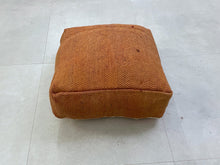 Load image into Gallery viewer, Moroccan pouf cover - AO30, Floor Cushions, The Wool Rugs, The Wool Rugs, 
