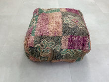 Load image into Gallery viewer, Moroccan pouf cover - C50, Floor Cushions, The Wool Rugs, The Wool Rugs, 
