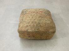 Load image into Gallery viewer, Moroccan pouf cover - P2, Floor Cushions, The Wool Rugs, The Wool Rugs, 
