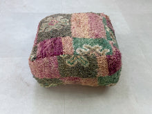 Load image into Gallery viewer, Moroccan pouf cover - C50, Floor Cushions, The Wool Rugs, The Wool Rugs, 
