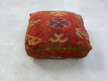 Load image into Gallery viewer, Moroccan pouf cover - C44
